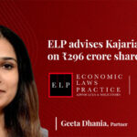 ELP Advises Kajaria Ceramics on ₹296.70 Crore Share Buyback